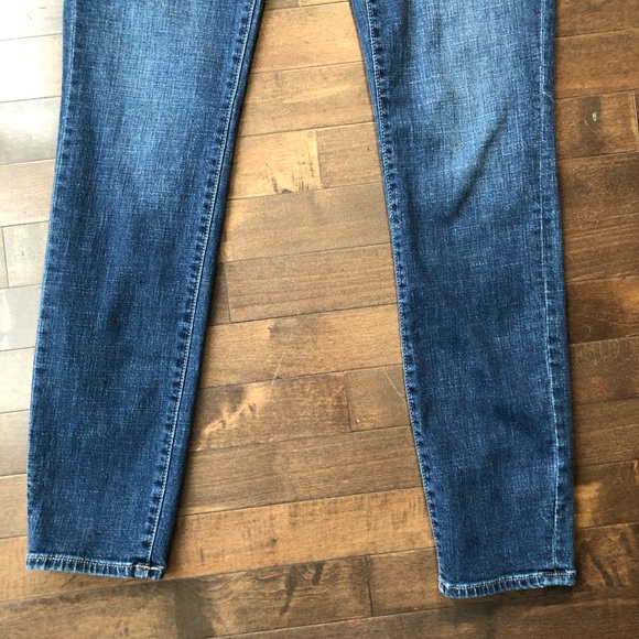 LOFT Blue Modern Skinny Jeans Size 27 - Picture 4 of 8